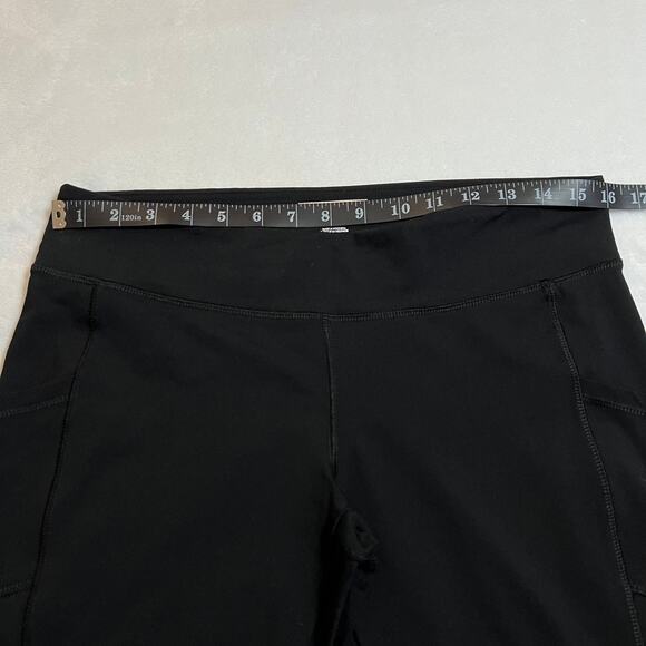 Forever 21 Mid Rise Pull On Skinny Leggings Size Large Minimalist Casual Lounge - Picture 8 of 10